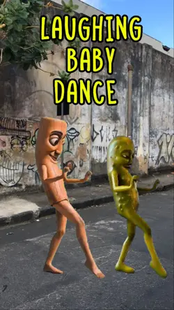 LAUGHING BABY DANCE