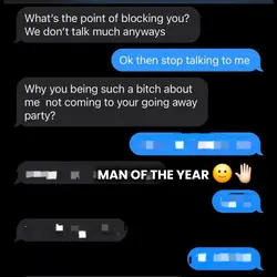 Man of the year..