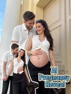 AI Pregnancy Reveal
