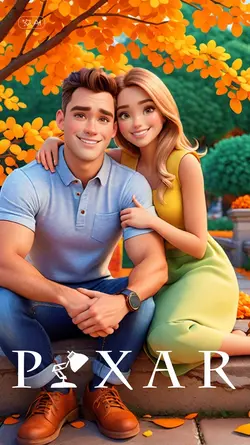 pixar couple trend