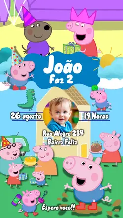 Convite George pigui