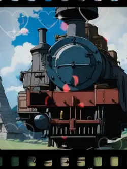 アニメ古城