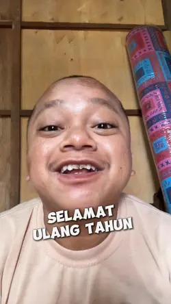 selamat Ulang Tahun