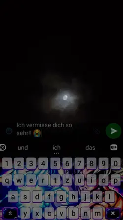 ich vermisse dich 