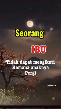 Doa ibu untuk anakny