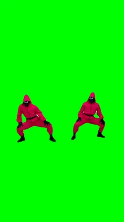 Pink guards dance 