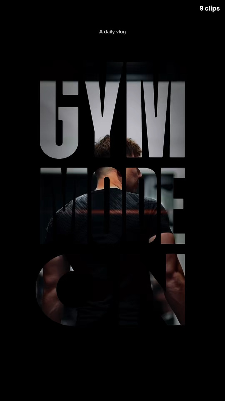 capcut template cover