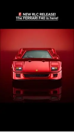New RLC Ferrari F40
