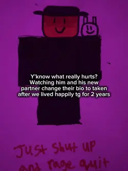 It hurts