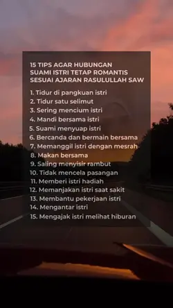 Tips tetap romantis