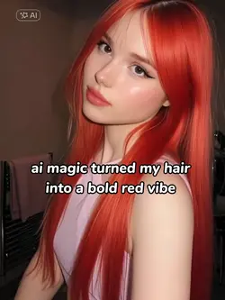 ai red hair