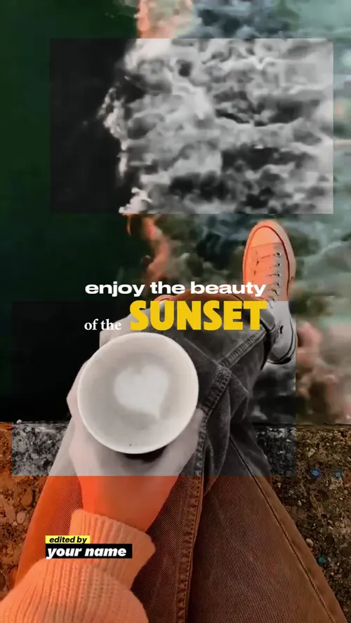 capcut template cover