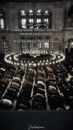 Berat Kandili 🌹