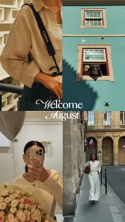 welcome August 