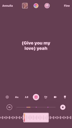 give you my love
