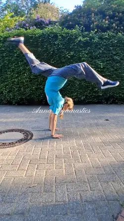 Turnen slowmo