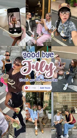Goodbye July