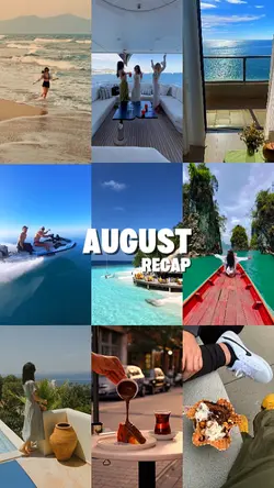august recap 2025