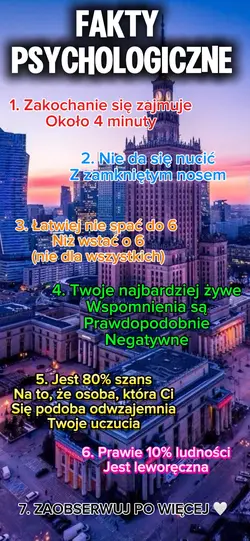 Fakty psychologiczne