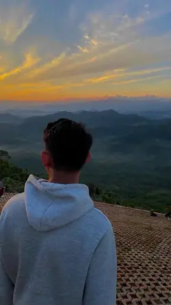 Sunset pagi hari  