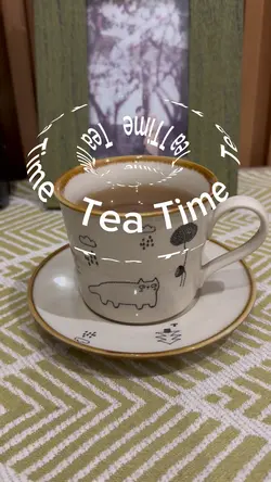 Morning tea