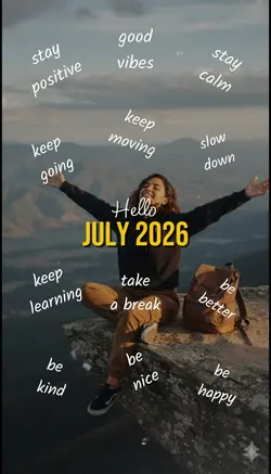 Hello July 2026