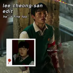 lee cheong san edit
