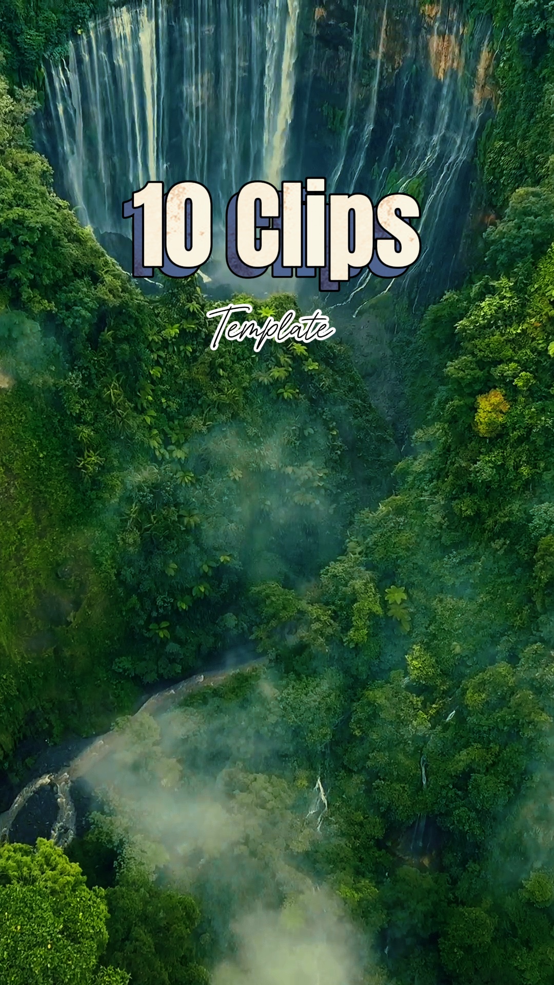 capcut template cover