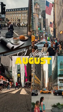 A glimpse of August