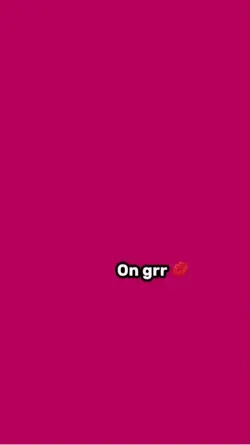 On grr 💋