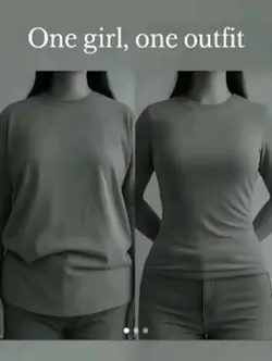 one girl outfit