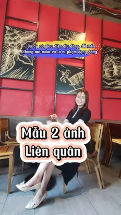 Cô ấy dịu dàng nhưng