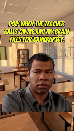 my brain is bankrupt