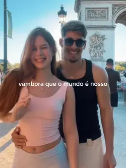o mundo é nosso 😍