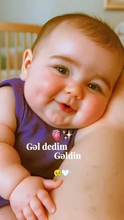 Gel dedim geldin