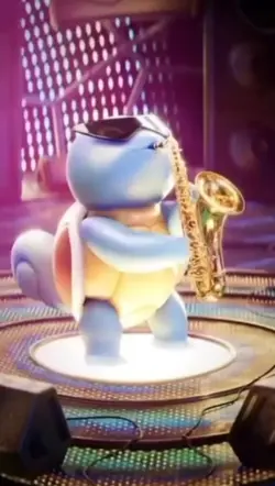 Vibin with Squirtle