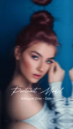 Model Portrait Danci