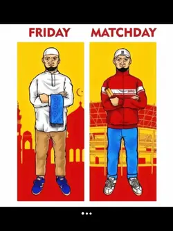 Friday x Matchday 