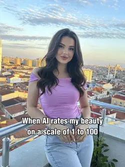AI beauty rating