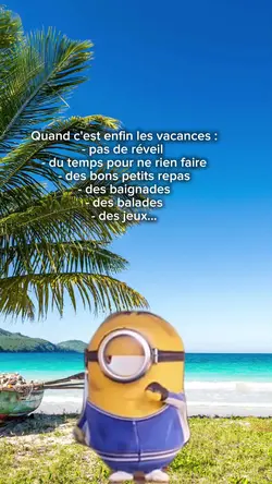 Minion en vacances 