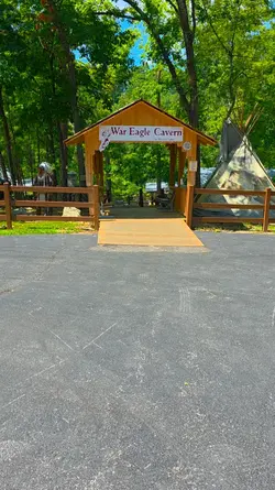 War Eagle Cavern