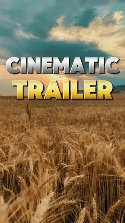 Cinematic Traile