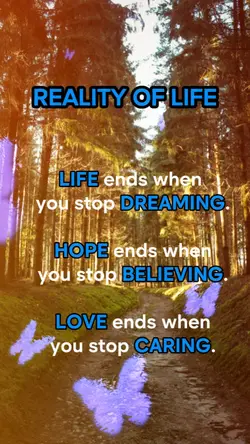 Reality Of Life