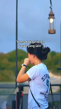 "Kamu kok ga keren 

