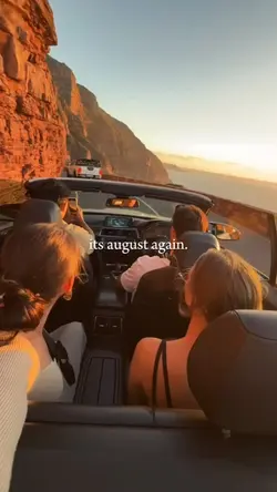 August again