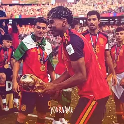 Lamine yamal spain