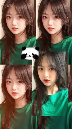 mẫu AI tách ảnh 