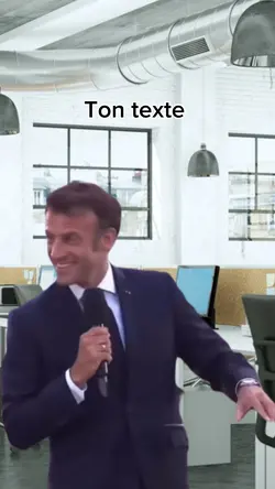 Macron surprise 