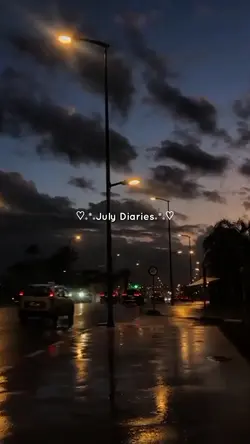 july diaries