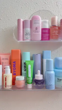 skincare ASMR 